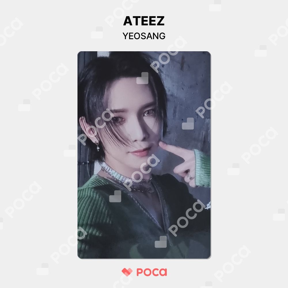 ATEEZ - ATEEZ   ソンファ　トレカ　music art   ヨントン ATEEZ MUSICART 対面 ペンサ ヨントン トレカ コンプ 2セット