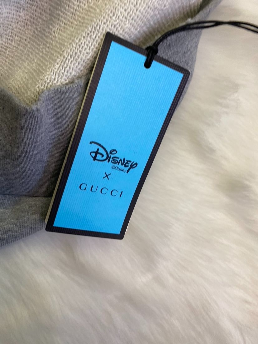 GUCCI×Disney コラボ ダメージ加工 ドナルドダック プリント