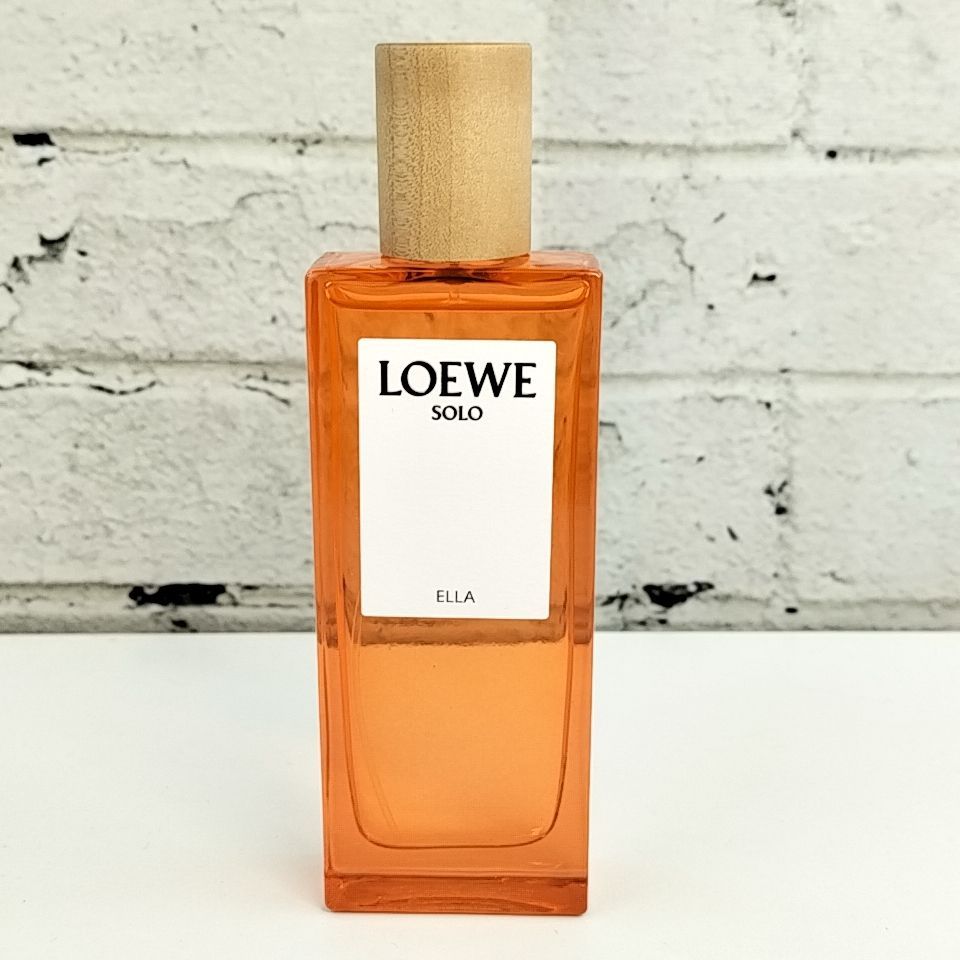LOEWE S 42 A 4 ほぼ満タン 50 ml SOLO ELLA ロエベ ソロ エジャ EDP オードパルファム SP スプレー 香水 フレグランス