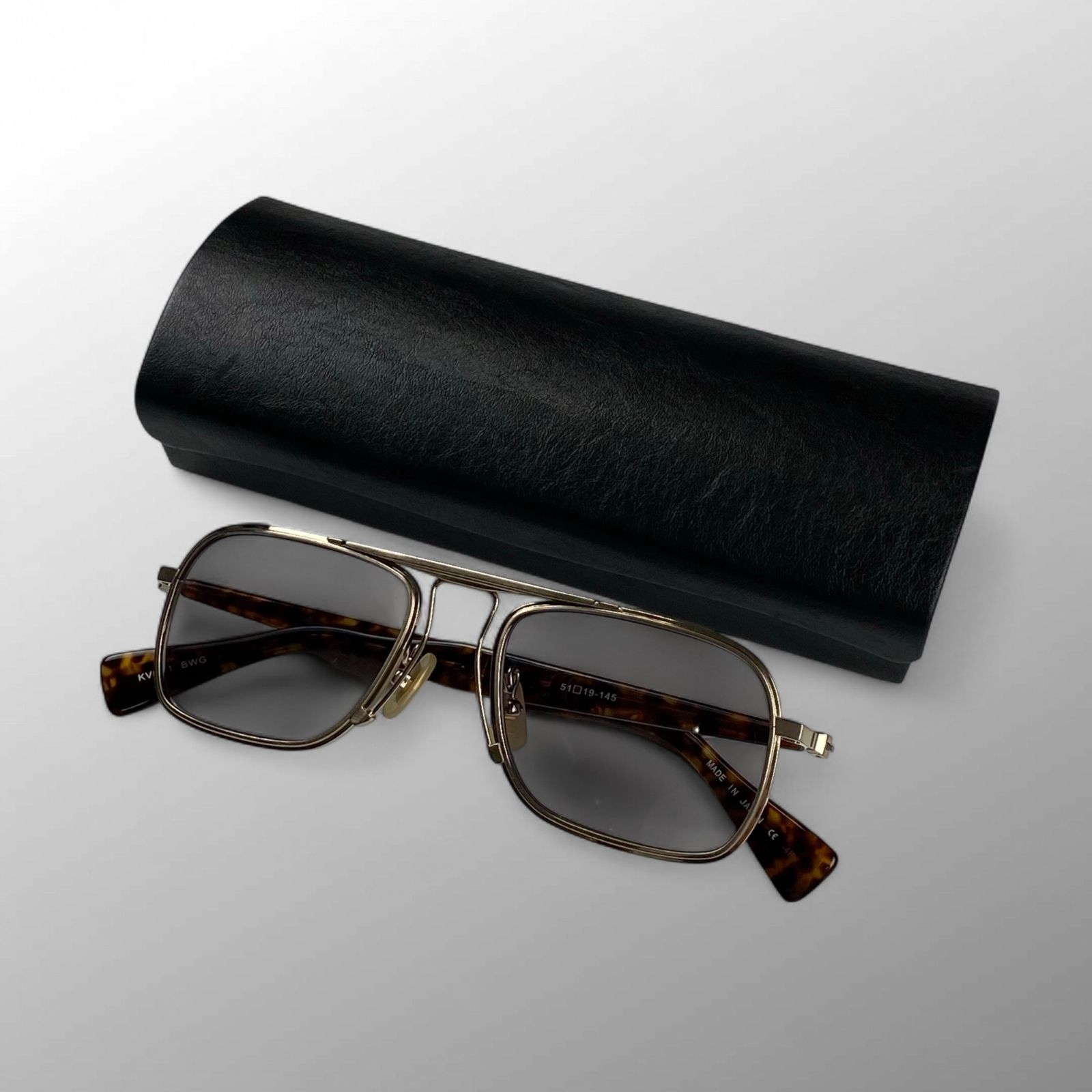 金子眼鏡 カネコメガネ／vintageシリーズ／KVS-31／サングラス／未使用