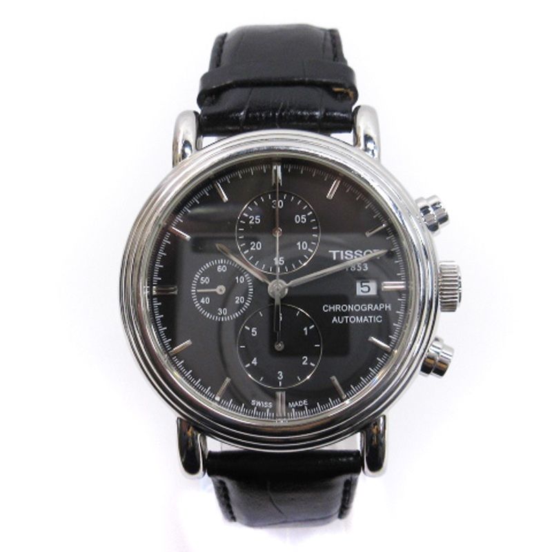 ティソ TISSOT Tクラシック カーソン 腕時計 自動巻 クロノ