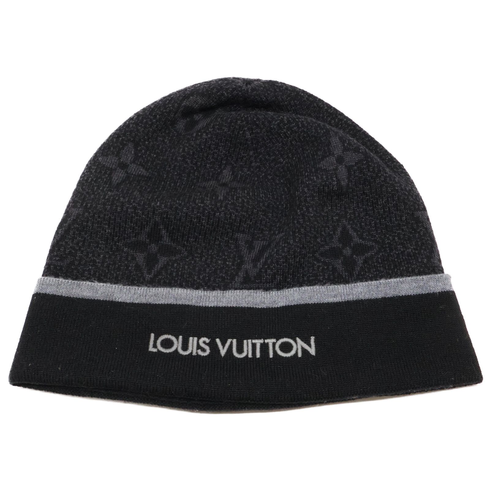LOUIS VUITTON ルイヴィトン 25年製 M73469 ビーニー マイ・モノグラム