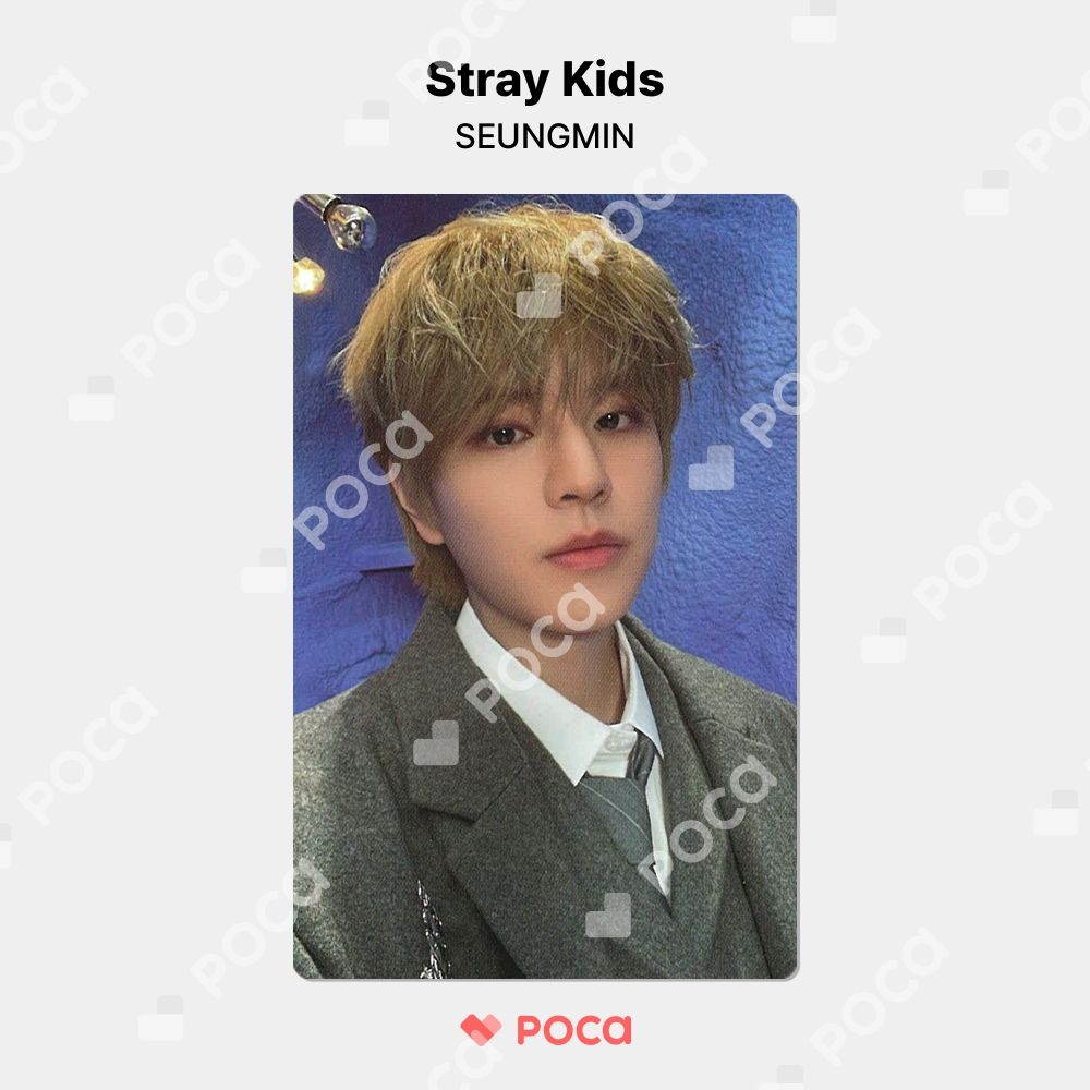 Stray Kids - straykids SSJYP スンミン トレカ　MAGIC SCHOOL Stray Kids Superstar JYP photocard SSJ magic school fan