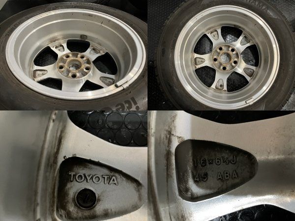 YOKOHAMA ice GUARD iG60 205/55R16】スタッドレス【トヨタ 純正 YOKOHAMA ice GUARD iG60 205/55R16】スタッドレス【トヨタ 純正