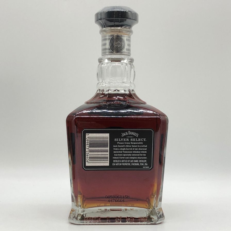 ジャックダニエル シルバーセレクト 750ml 50%【O4】 1円～☆古