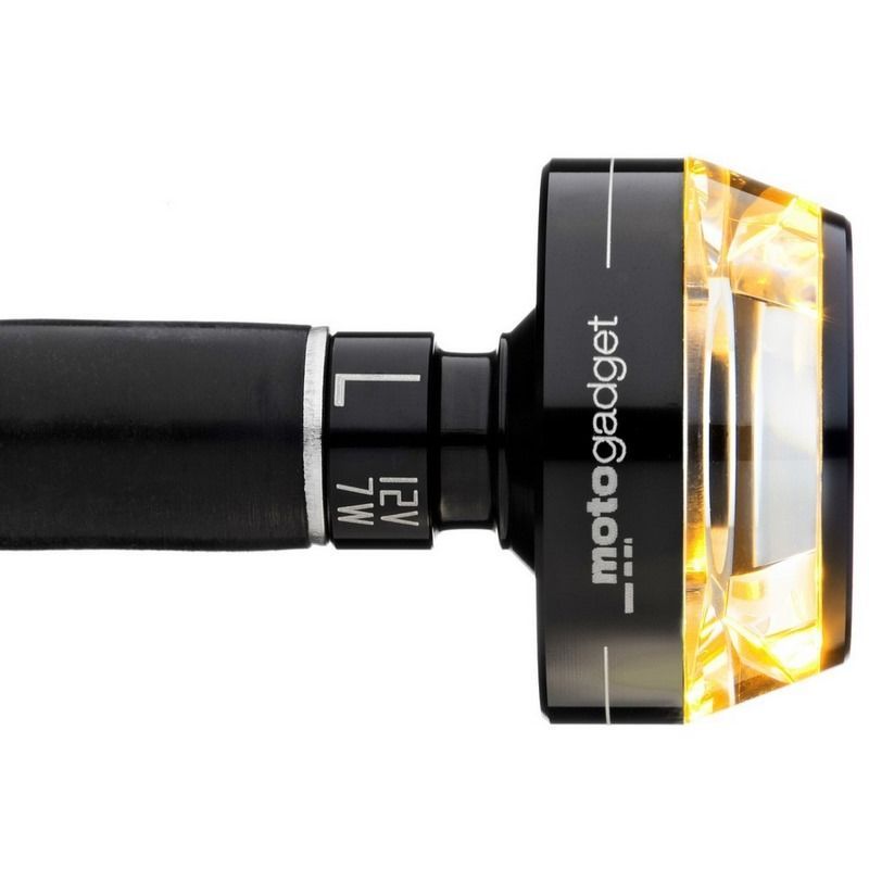 Motogadget / モトガジェット Mo.Blaze バーエンドウインカー Disk 右