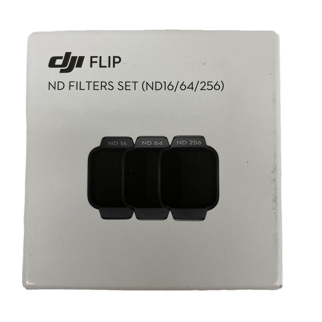 DJI Flip Fly Moreコンボ RC2 2画面送信機付属 DJI Flip NDフィルターセット ND16|64|256 ドローン撮影機材 ♥ S10446996