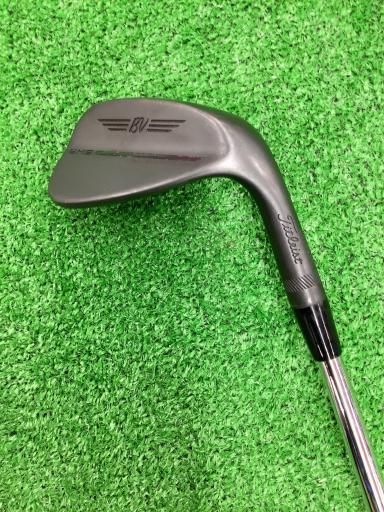 タイトリスト VOKEY SPIN MILLED SM9 ジェットブラック 52° 12°F ウェッジ WG BV 105 フレックスその他 メンズ 男性用 右利き 右用 Dランク ゴルフクラブ