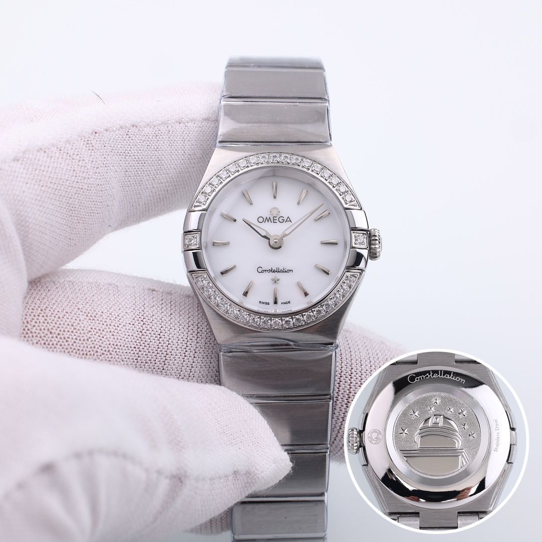OMEGA] コンステレーション レディースクオーツウォッチ - 専用