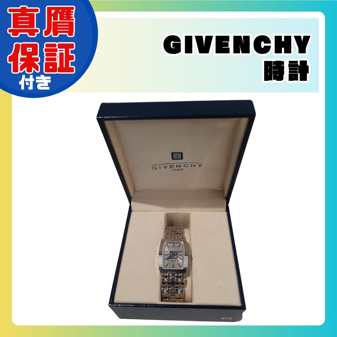 GIVENCHY 時計 腕時計 【動作不動】ジバンシー - メルカリ