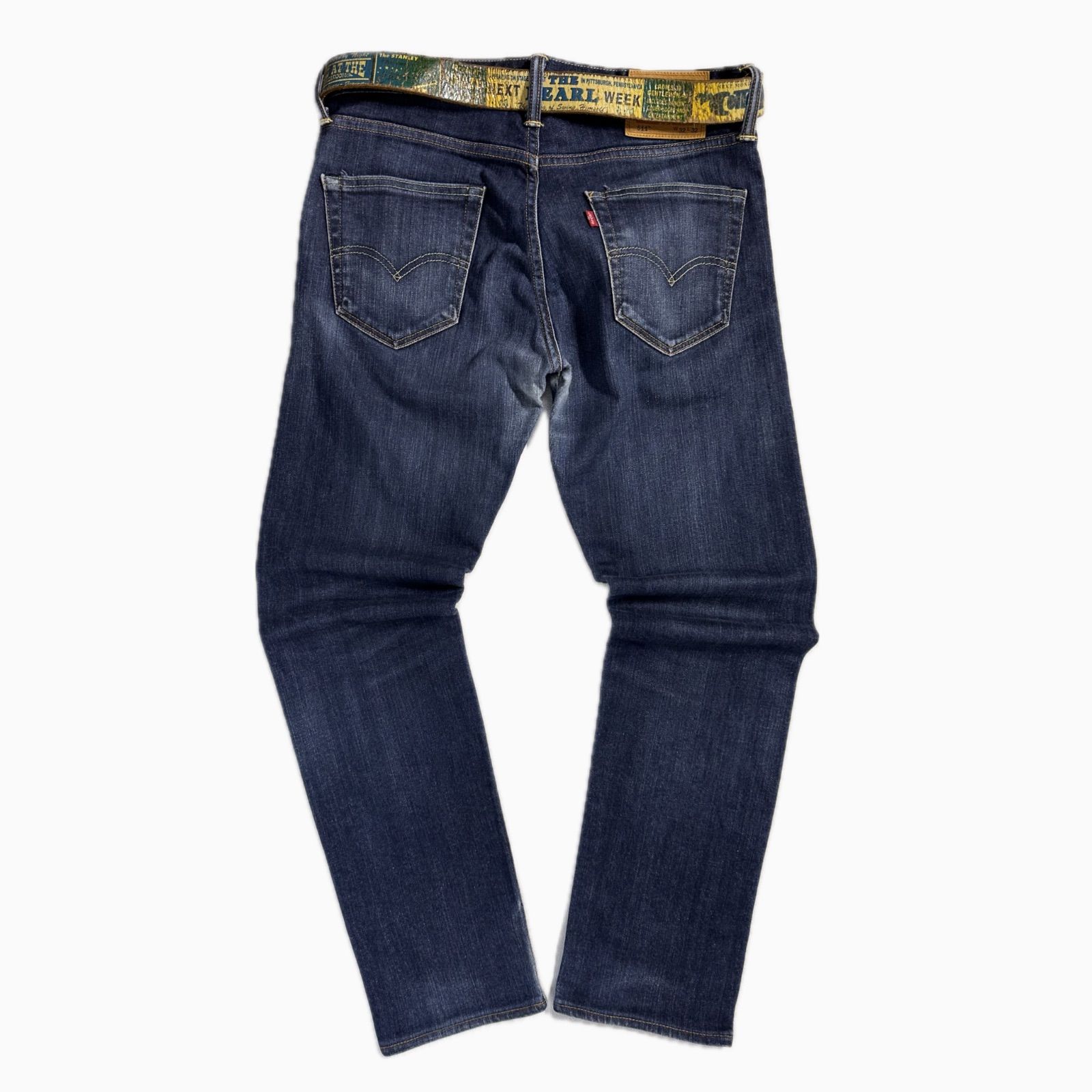 Levi's 511 ストレートデニム W30 L32 リジット LEVI'S 511 ストレートデニム W30 L32 - メルカリ
