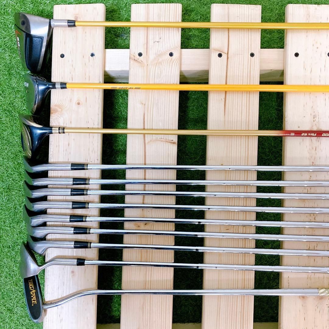 N11 タイトリスト 初心者オススメ ゴルフクラブ メンズセット 右利き