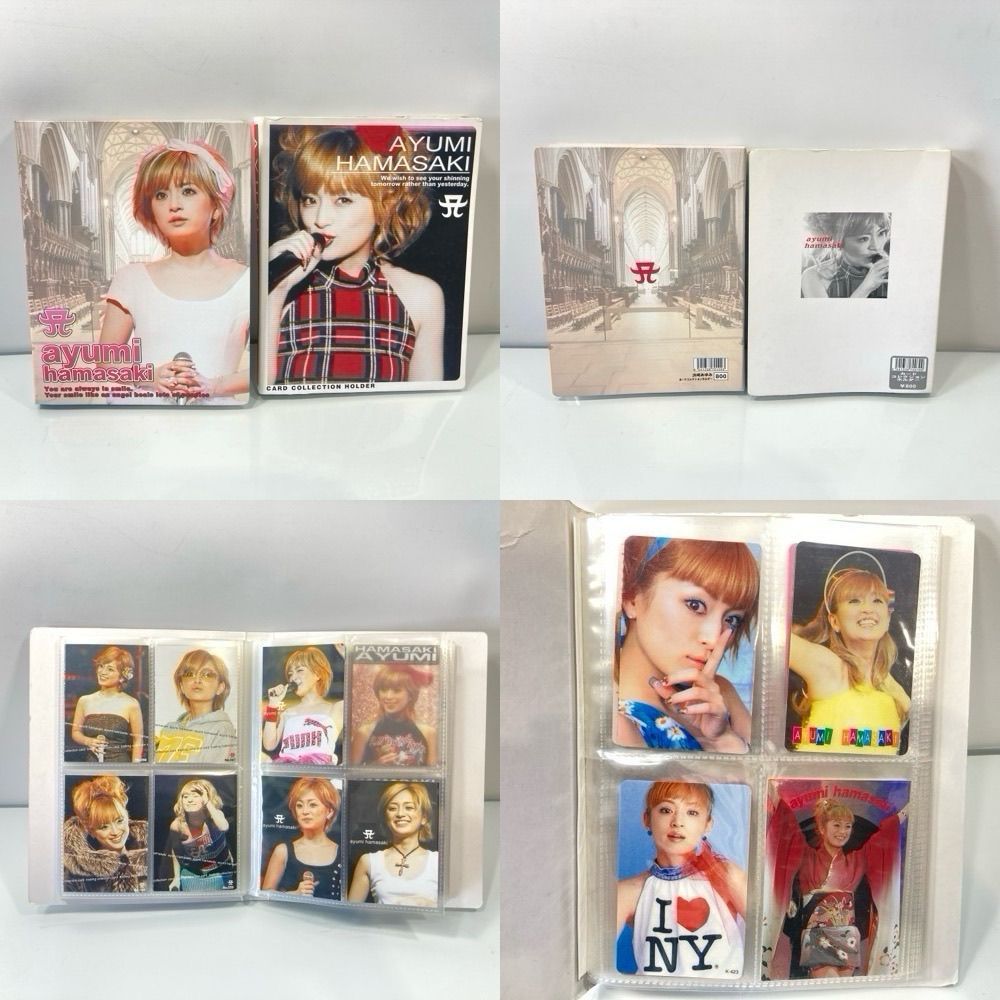 浜崎あゆみ　グッズ　写真集　CD等まとめ売り 浜崎あゆみ AYUMI HAMASAKI 写真集 グッズ カード など まとめ