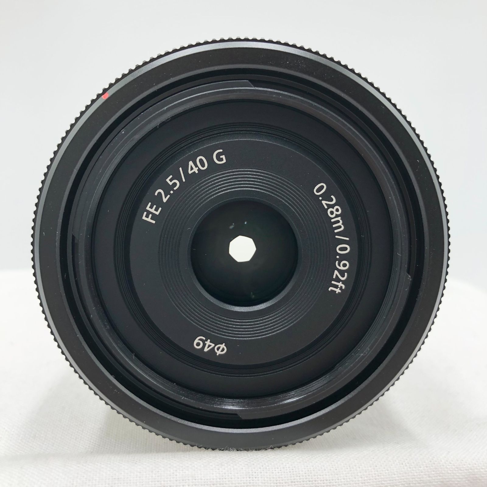 SEL40F25G SONY純正レンズ FE40mm F2.5G SONY FE 40mm F2.5 G
