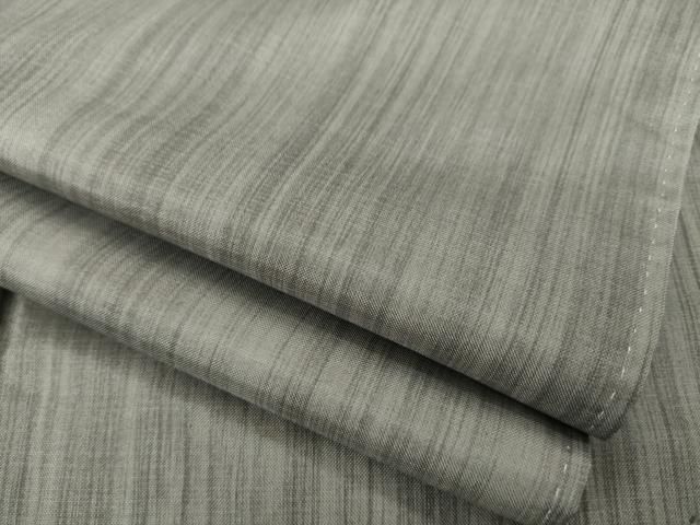 平和屋着物●本場染大島紬 間道 正絹 AABC6096ck