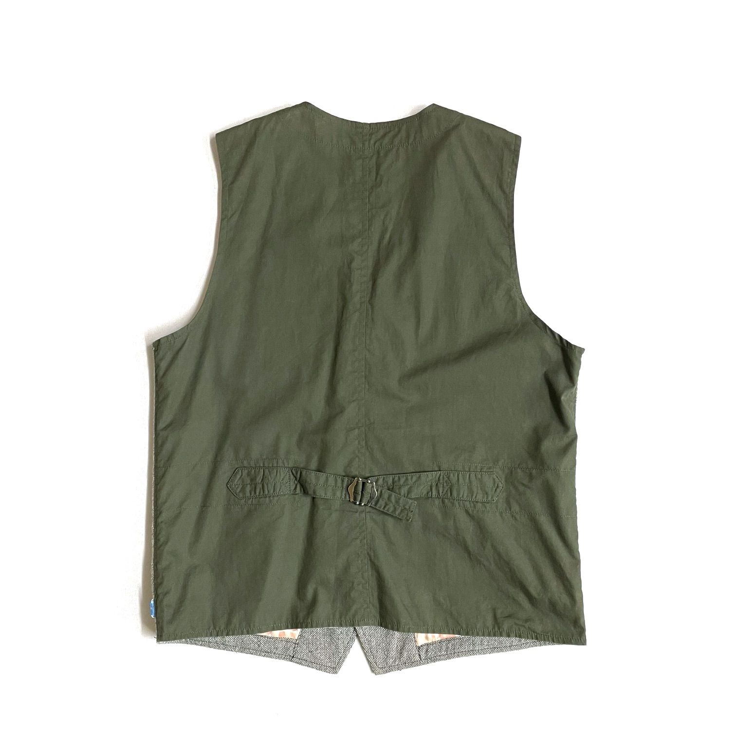 最終値下げ】00s stussy ダウンベスト 裏地チェック 中古品】00s 