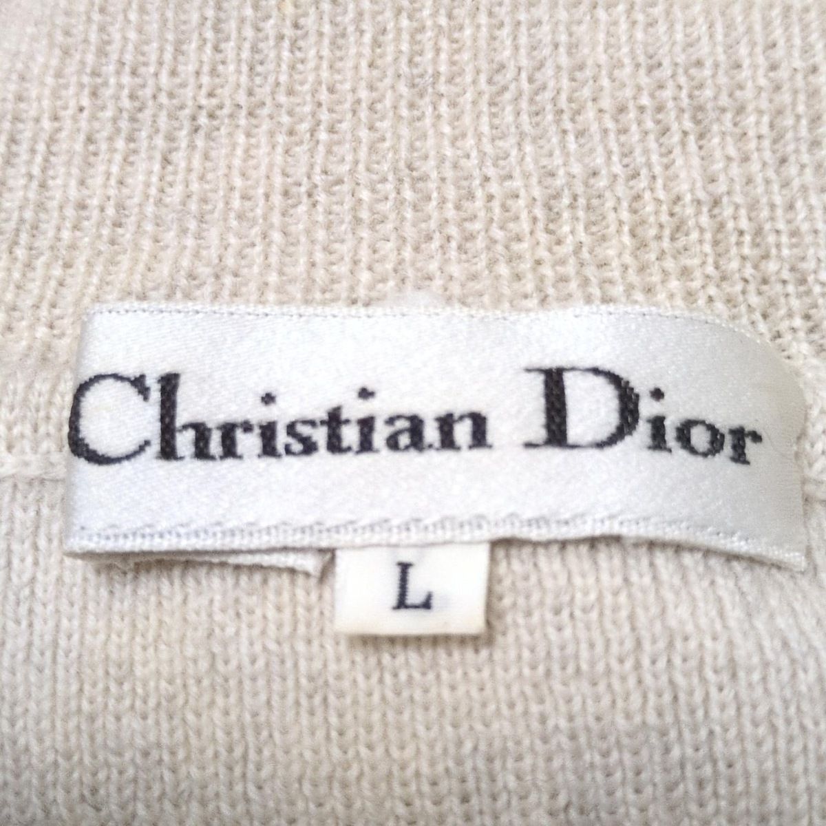 DIOR/ChristianDior(ディオール/クリスチャンディオール) 長袖