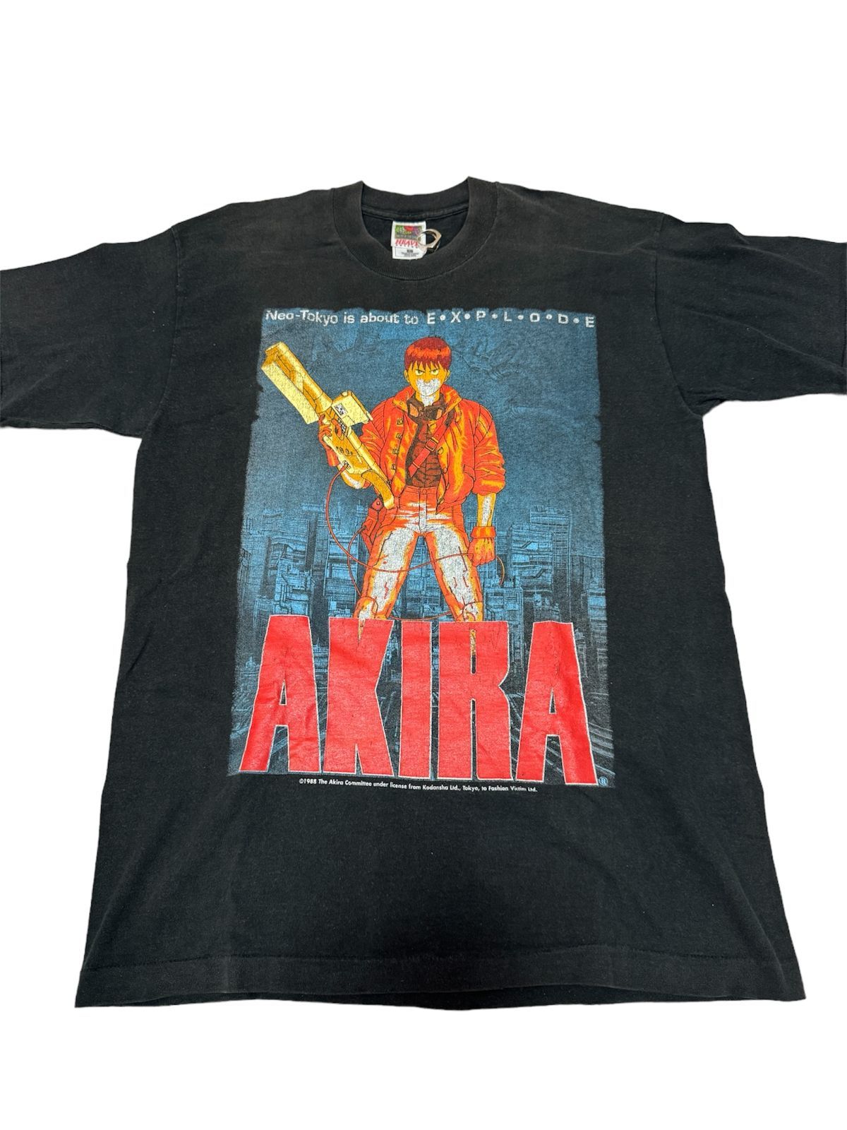 90's AKIRA Tシャツ KANEDA EXPLODE 金田 エクスプロード L