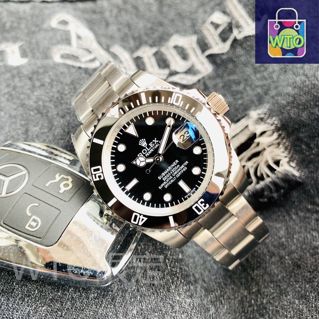 ROLEX 即購入可 多分並行輸入品です Amazon.co.jp: [ロレックス] 腕時計 116610LN メンズ 並行輸入品