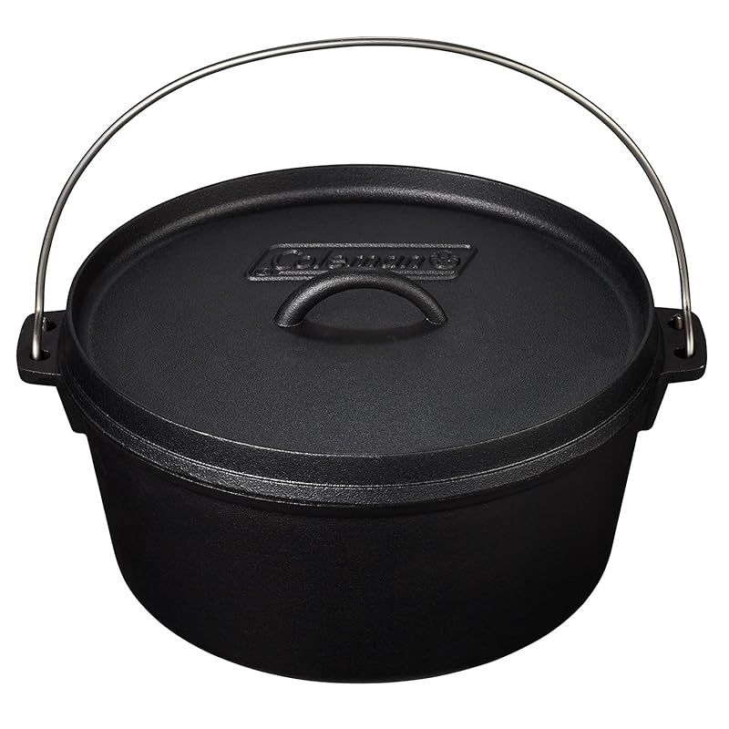 Coleman コールマン ダッチオーブン 12インチ シーズニング不要 キャンプ