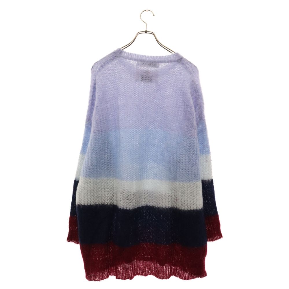 DAIRIKU (ダイリク) 22SS NANA Mohair Border Knit ナナ モヘア