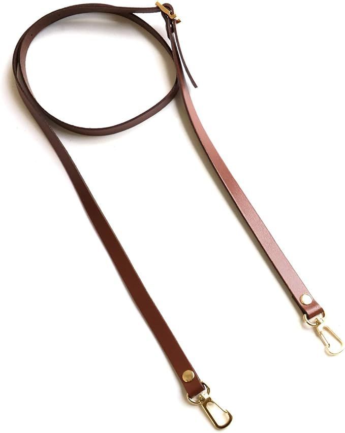 日本紐釦貿易(Nippon Chuko) 本革ショルダーストラップ 撥水加工 金具