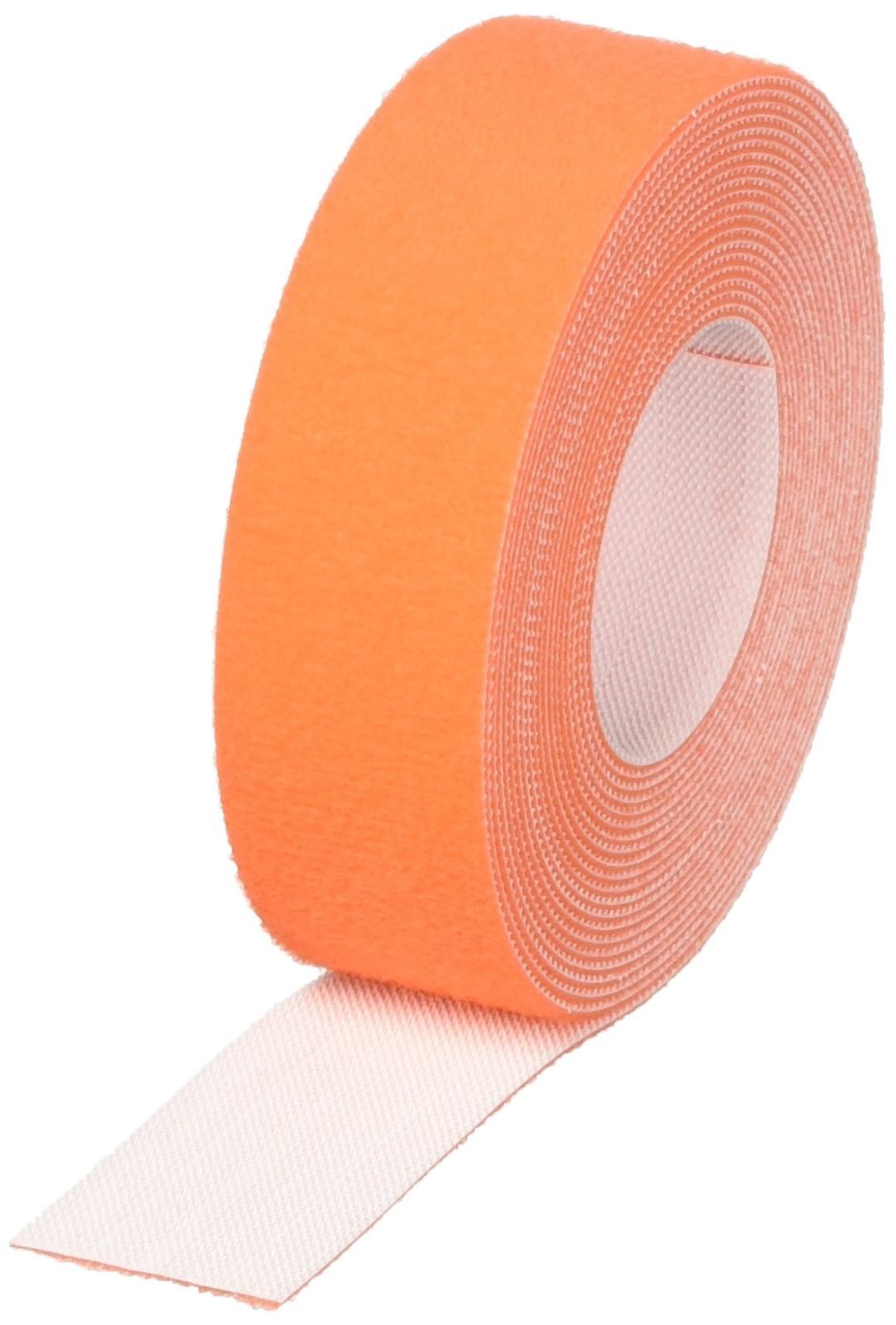 TRUSCO トラスコ マジックバンド超薄型 オレンジ 20mm×3m MKH2030OR x 20 巻 ケース販売