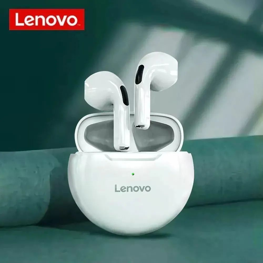 【新品・未使用】Lenovo HT38 ワイヤレスヘッドセット,Bluetoothヘッドセット,スポーツイヤホン,電話音楽用,防水 新品