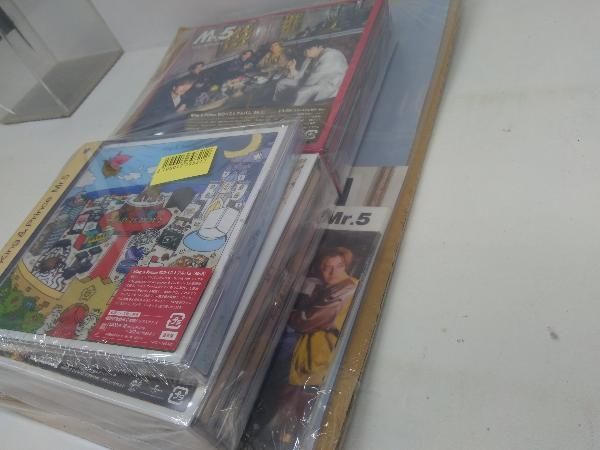 未開封新品 King&Prince Mr.5 初回盤A 初回盤B 通常盤セット A6