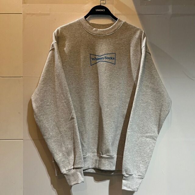 Wasted youth Whimsy Socks CREWNECK XL 新品 【公式通販】