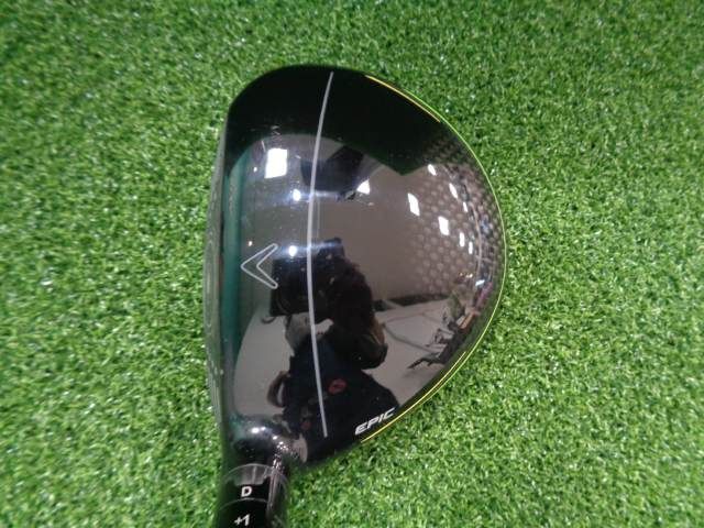 中古】フェアウェイウッド キャロウェイ EPIC FLASH/Speeder