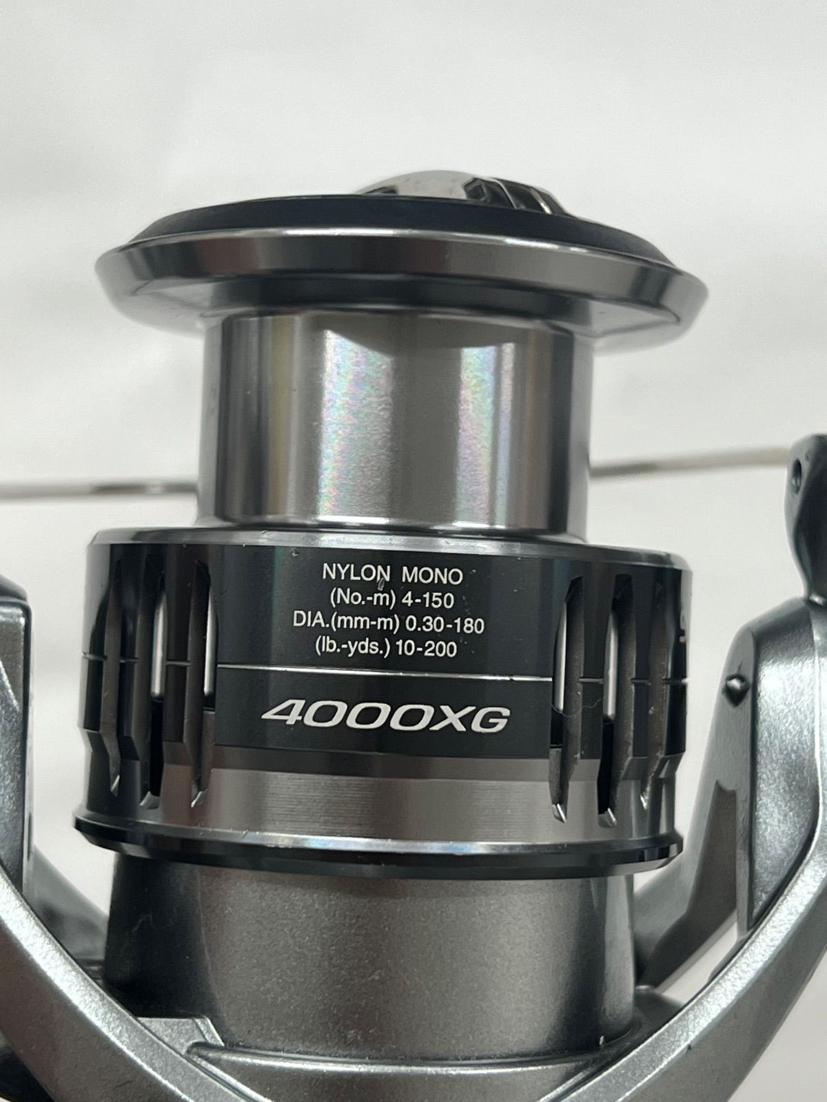 シマノ　21ナスキー　4000XG (カスタム) 21ナスキーの改造方法！ベアリング追加【ハンドルノブ編