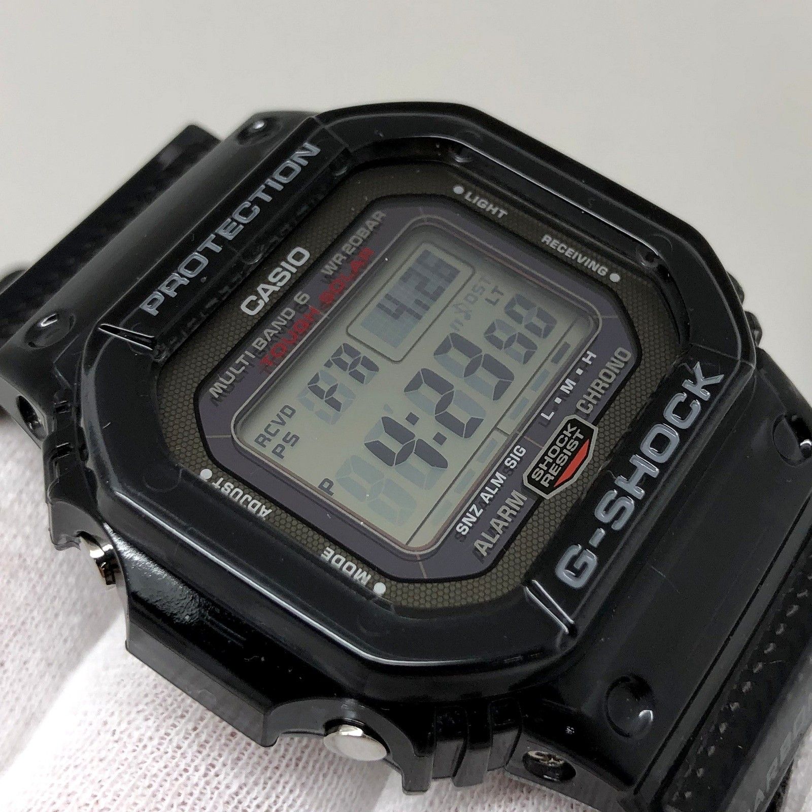 G-SHOCK CASIO カシオ 腕時計 GW-S5600U-1 デジタル ブラック G-SHOCK CASIO カシオ 腕時計 GW-S5600U-1 デジタル ブラック