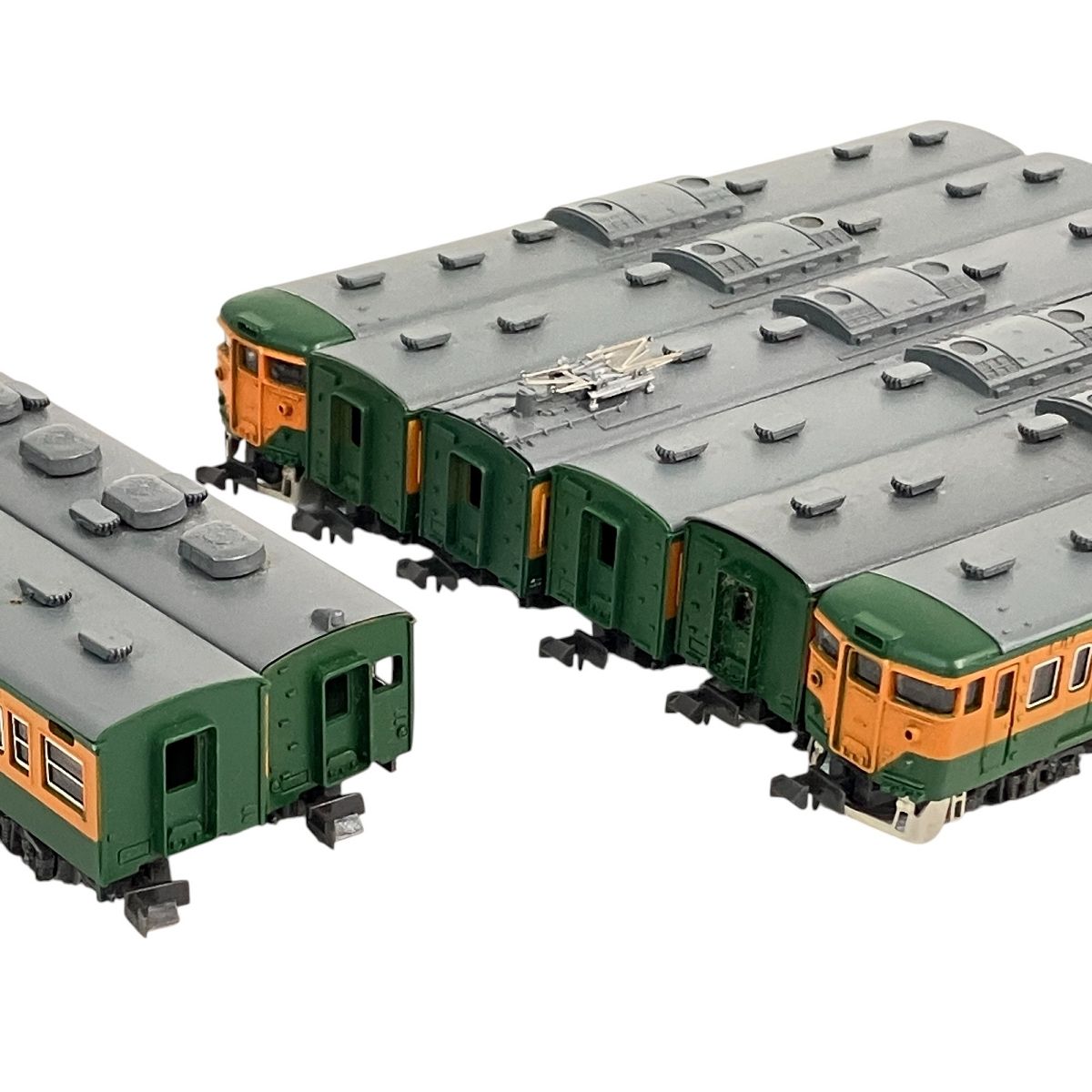 TOMIX 国鉄 111系 近郊電車 湘南色 旧製品 8両セット Nゲージ 鉄道模型 ジャンク N10006050