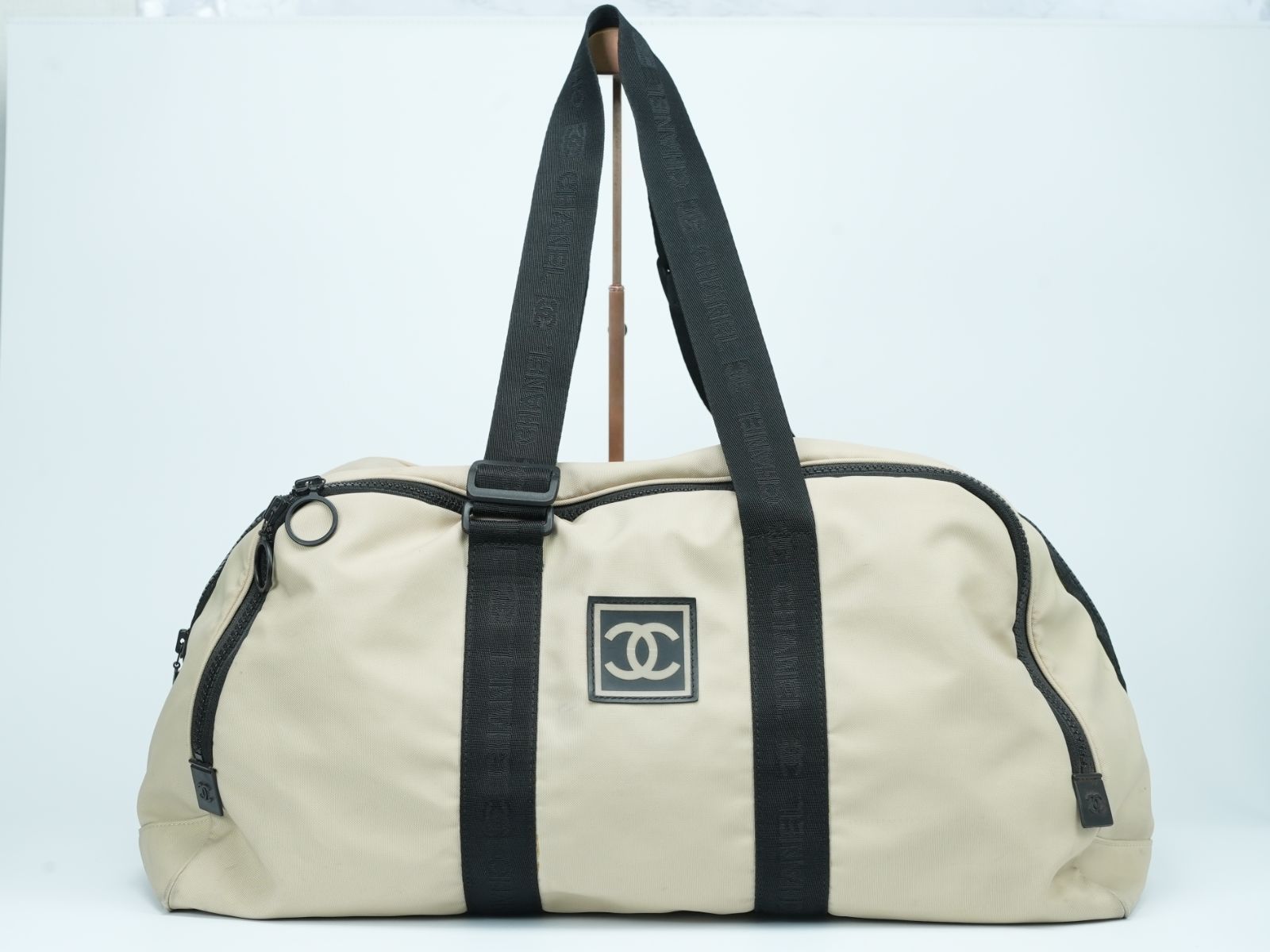 希少】CHANEL シャネル スポーツライン ココマーク ボストン