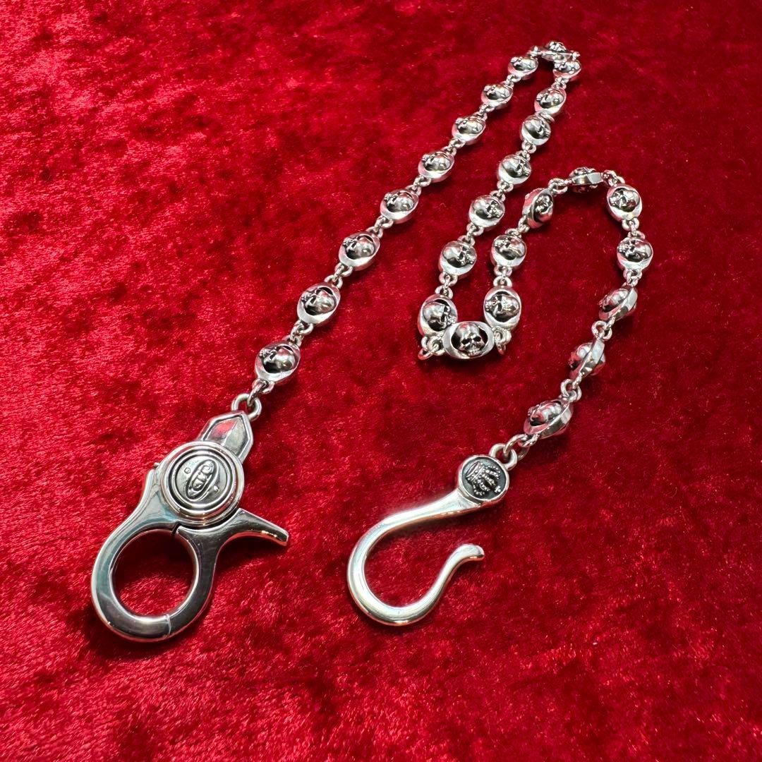 スカルチェーン81.7g ジャスティンデイビス JUSTIN DAVIS