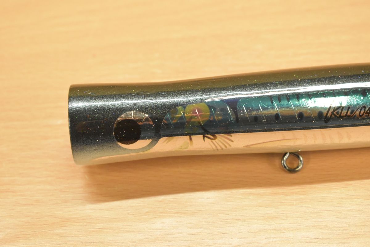 カーペンター KLL 047 A SH ガラム 75-190 Carpenter ポッパー キャスティングプラグ GT ヒラマサ 青物