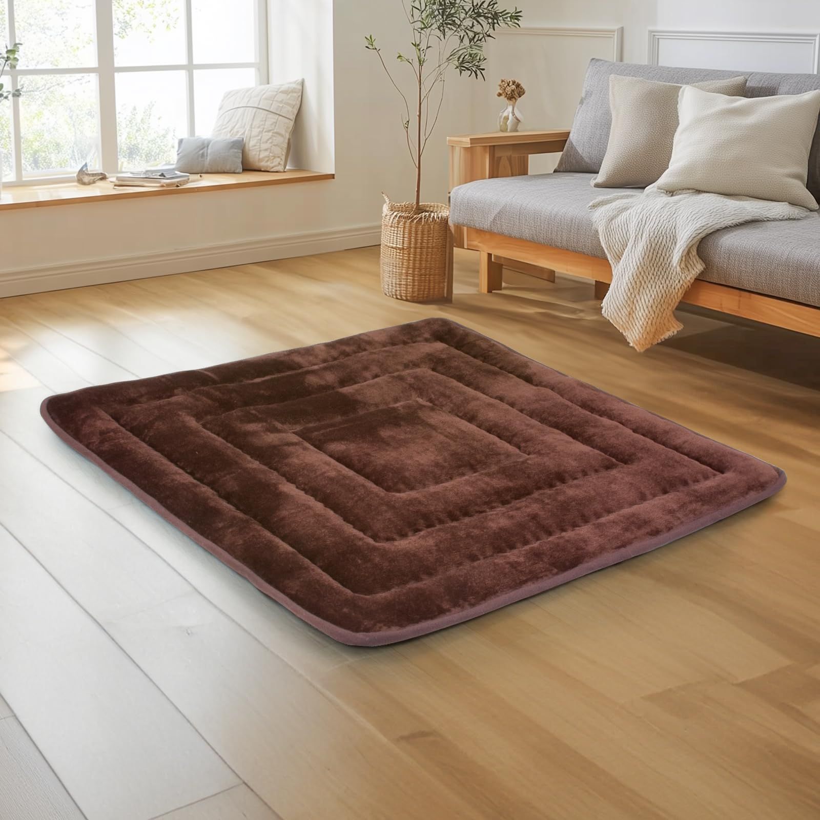 JEMAジェマ こたつ敷き布団 中敷 こたつマット こたつ敷パッド こたつパッド こたつペット こたつ敷き ラグ こたつ下敷き こたつペット こたつパット ラグマット カーペット 厚 厚手 ホットカーペット対応 蓄熱 長方形 すべり止め 暖かい ウォーム 冬