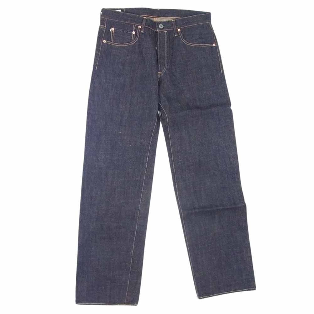 鬼デニム ONI DENIM ONI200-14KBE オニ 初代 鬼デニム復活 14oz 緯糸 