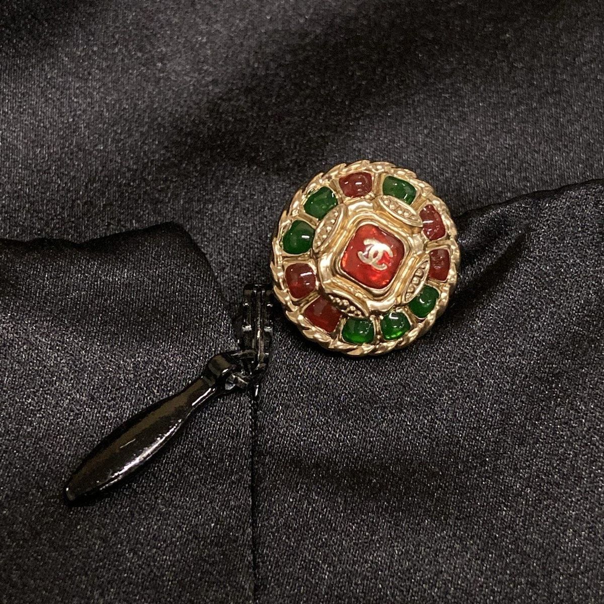 CHANEL(シャネル) ワンピース サイズ40 M レディース - P37348 黒  