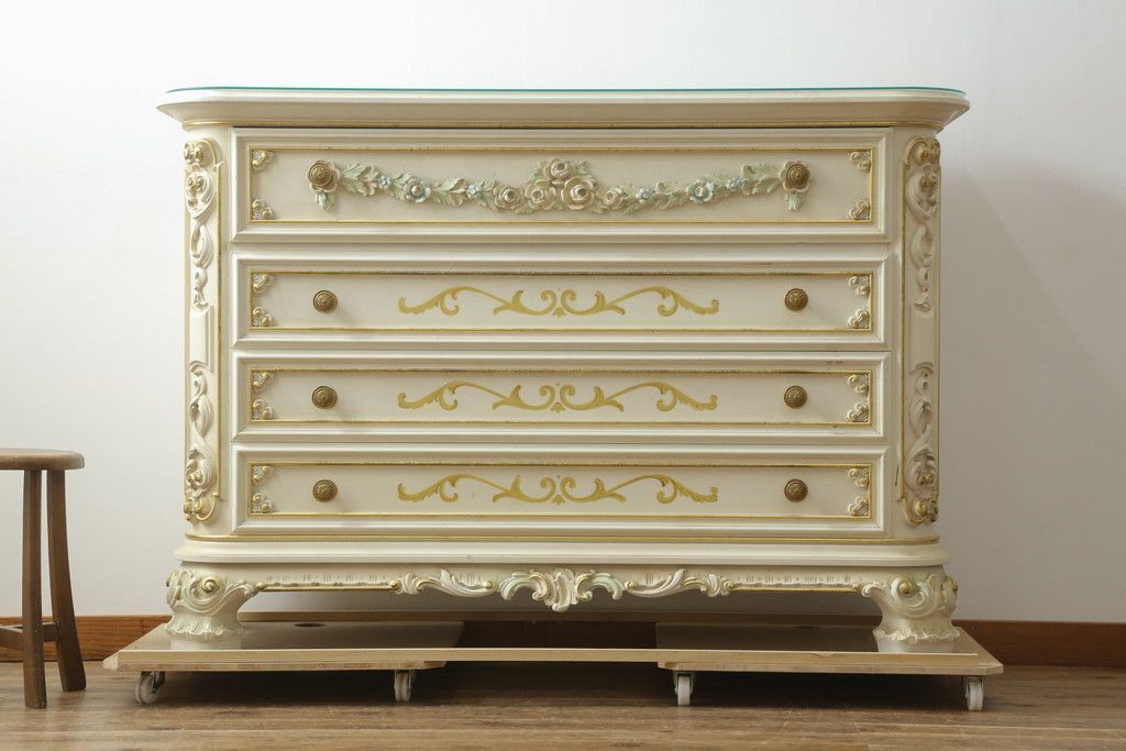 USM Haller（ユーエスエムハラー）キャビネット 2列2段 ライトグレー