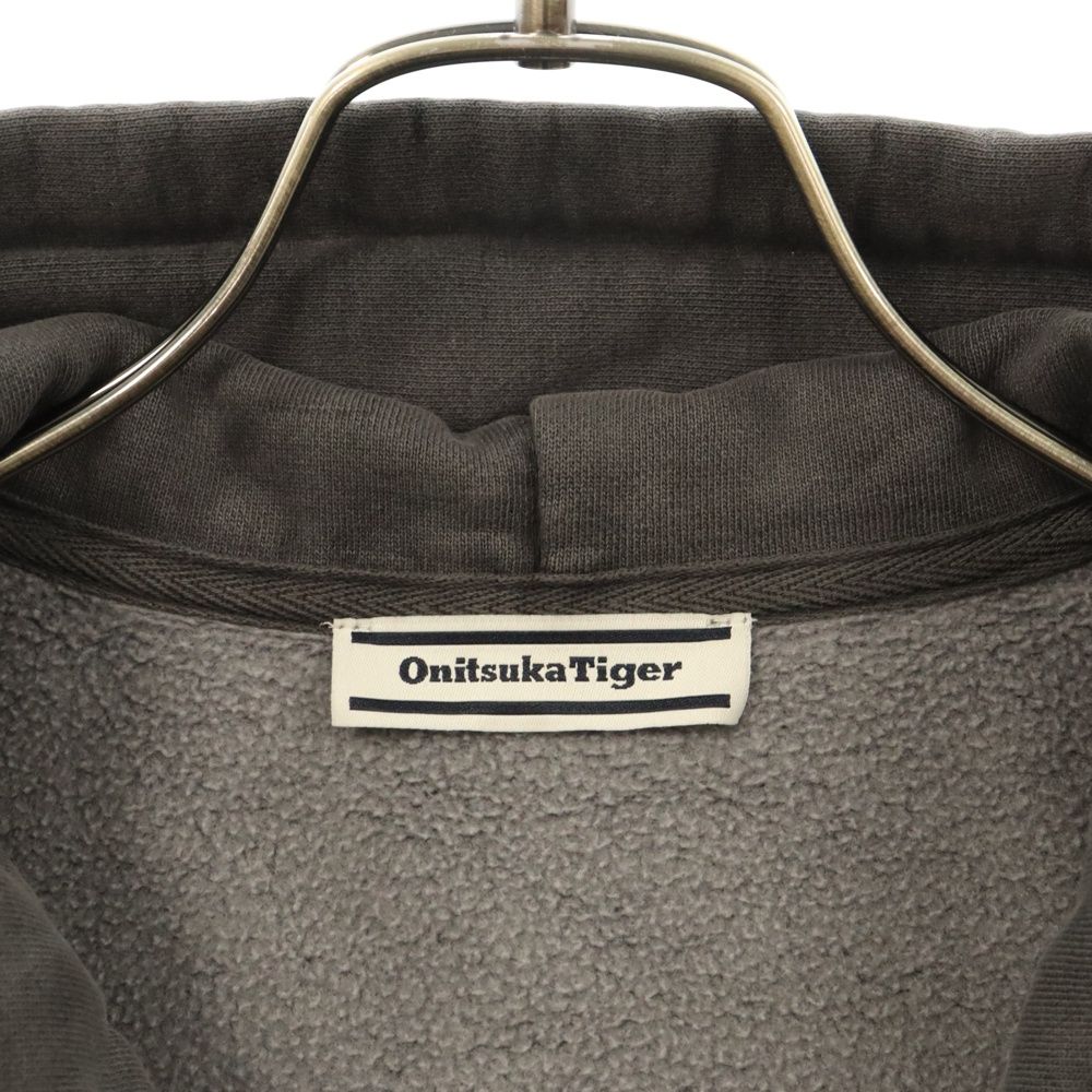 Onitsuka Tiger (オニツカタイガー) WASHED ZIP UP HOODIE