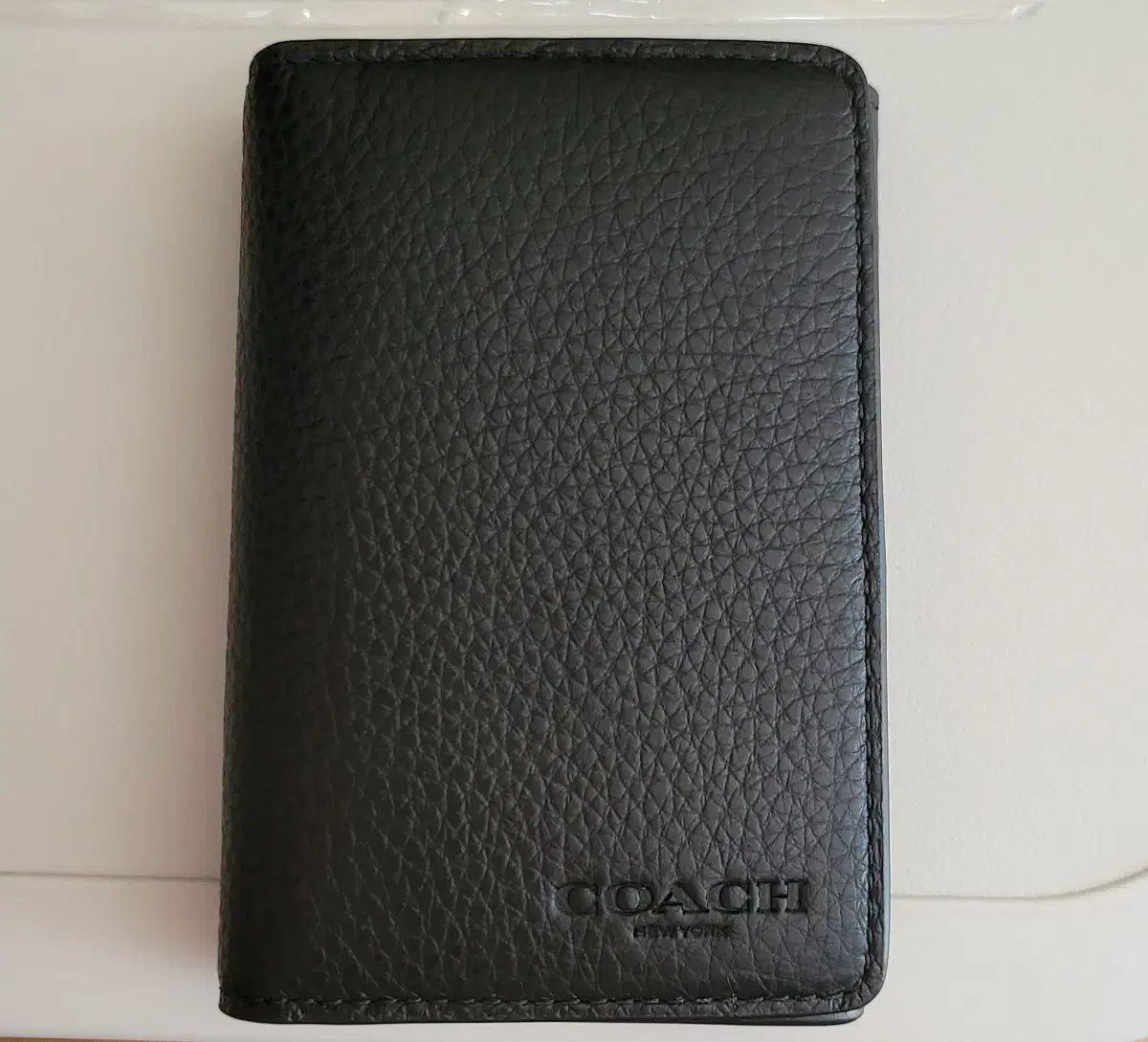 【雷市場（ポンジャン）商品韓国直送】 COACH COACH(コーチ) 三つ折り ウォレット 財布 新品