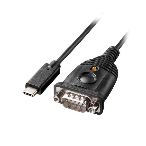 USB サンワサプライ Type-C-RS232Cコンバータ - USB-CVRS9HC Type-C