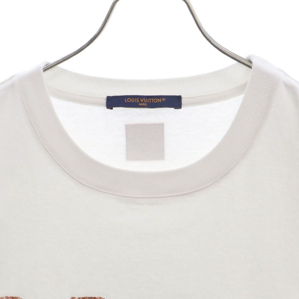 LOUIS VUITTON (ルイヴィトン) 24AW LVLovers ビジューロゴ装飾 半袖T  
