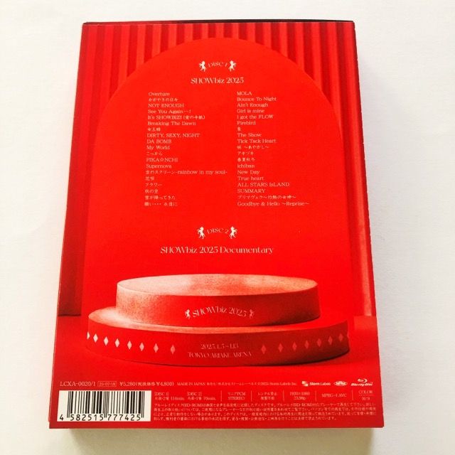 【新品未開封品】SHOWbiz 2025 DVD 未開封】SHOWbiz 2025 DVD - メルカリ