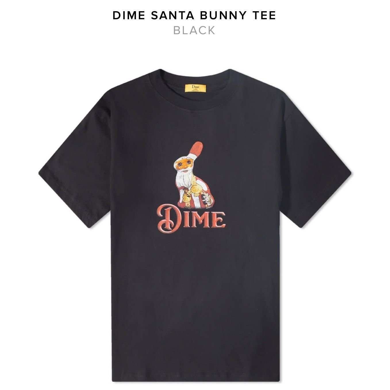 Dime ダイム tシャツ サンタバニー - Good price & supply - メルカリ