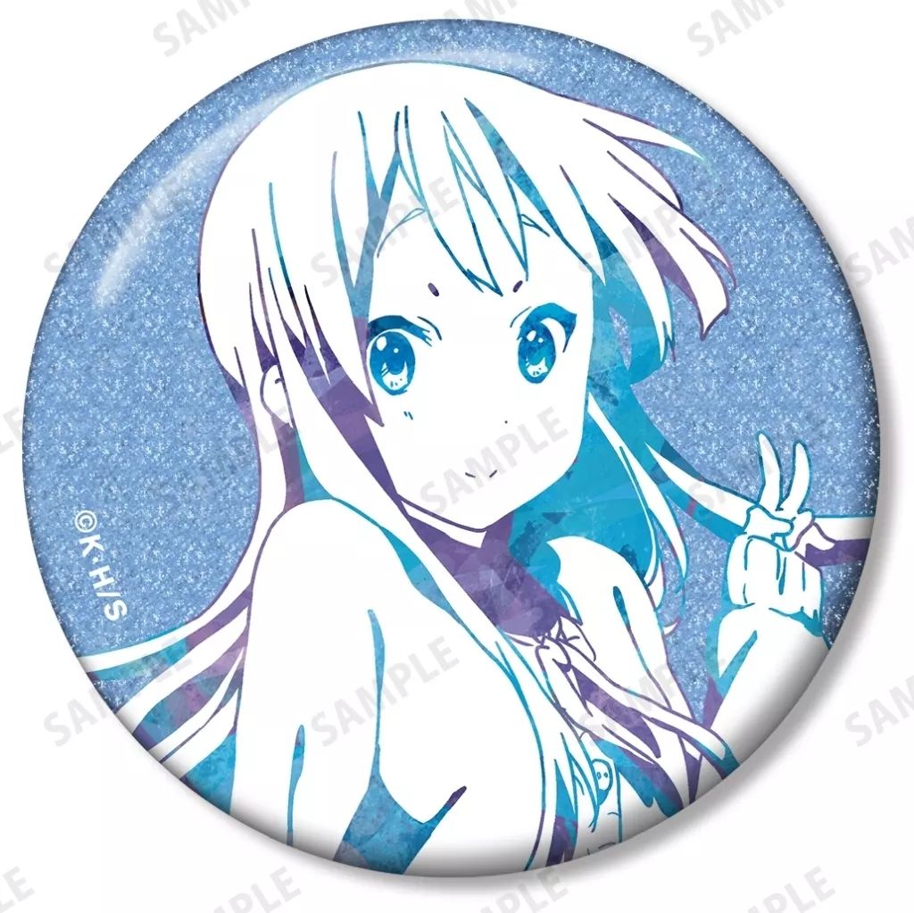 中古】バッジ・ビンズ A.秋山澪 「けいおん! トレーディンググリッター