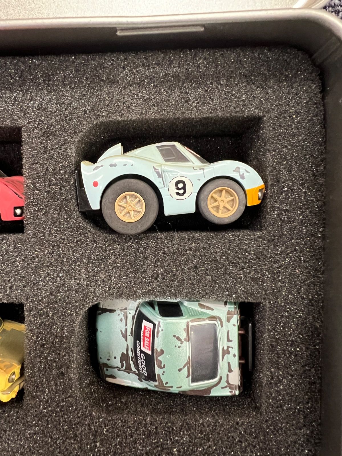チョロQ オールドガレージ OLD GARAGE 6個セット 新品未使用 タカラトミー チョロQ オールドガレージ 限定品 6台セット 2008