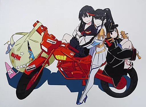 中古】雑貨 纏流子＆鬼龍院皐月＆満艦飾マコ(キルラキル